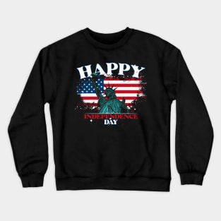 happy 4th of july independence day USA Crewneck Sweatshirt